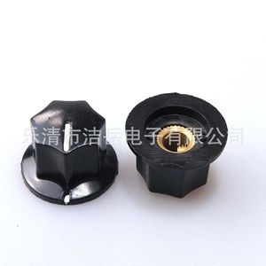 Tapa de Perilla Giratoria Mf B01 B02 B03 M8x0.75 de Plástico Multiángulo para Ajuste de Potenciómetro de Audio - Product Image 1