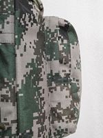Système de transport Molle étanche de grande capacité Sac à dos tactique extérieur portable 01B-Fashionable Camouflage Duffle Polyester