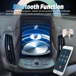 Navirider Android <span class=keywords><strong>13</strong></span> Tesla màn hình đài phát thanh stereo 2DIN cho Ford cmax Kuga c-max thoát 2014 2013 xe đa phương tiện Video Player GPS - Product Image 6