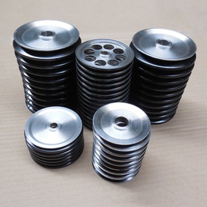 Polea de Aluminio Recubierta de Cerámica con Óxido de Cromo Pulido Fino para Trefilado de Alambre - Product Image 5