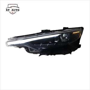 Conjunto de faros LED de alta calidad para vehículos cerrados Maserati Levante, diodo termoluminiscente - Product Image 5