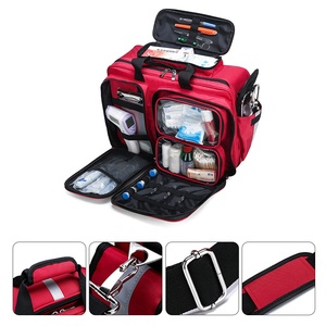 IG-bolsa vacía <span class=keywords><strong>de</strong></span> gran capacidad para botiquín médico <span class=keywords><strong>de</strong></span> primeros auxilios, Bolsa solo para entrenamiento <span class=keywords><strong>de</strong></span> emergencias - Product Image 5