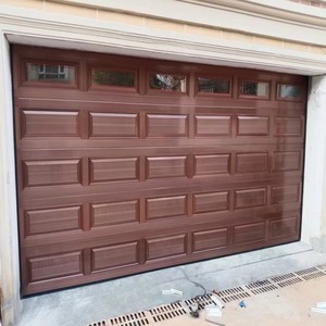 Portes <span class=keywords><strong>de</strong></span> <span class=keywords><strong>garage</strong></span> sectionnelles en aluminium, électriques, automatiques, télécommandées, isolées, pour <span class=keywords><strong>garage</strong></span> ou villa - Product Image 4