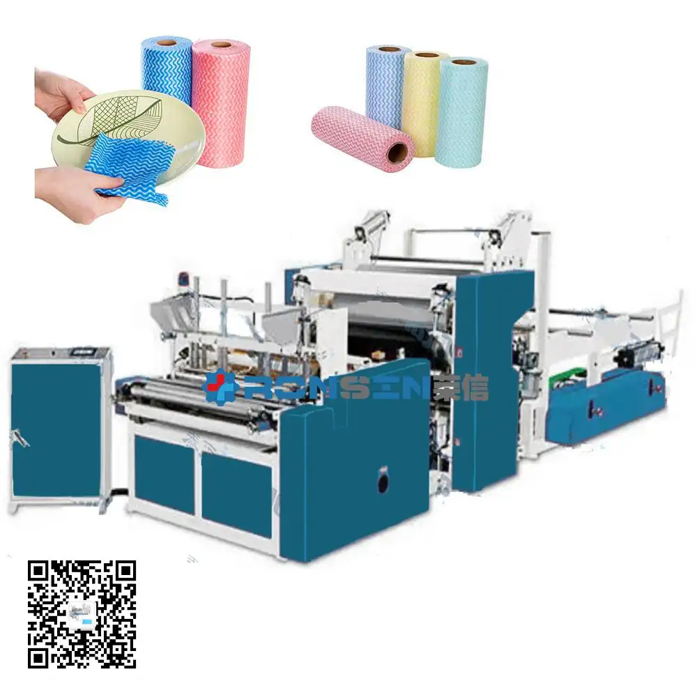 Full-Automatische Microfiber Sterke Wateropname Handdoek En Snel Droog Niet Vallen Wol Handdoek Productie Apparatuur Machine