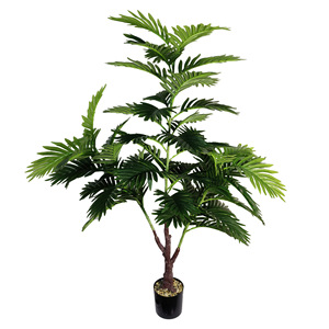 Venta Directa de Fábrica y al por Mayor de Adornos Decorativos de Alta Gama para Ventanas, <span class=keywords><strong>Chrysalidocarpus</strong></span> <span class=keywords><strong>Lutescens</strong></span> Artificial - Product Image 4