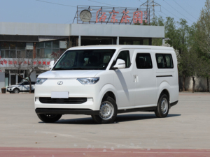 Nouveau véhicule utilitaire électrique 2026 Dongfeng Sokon EC75, autonomie 401 km, 2 places, version fret, véhicule utilitaire <span class=keywords><strong>DFSK</strong></span> EC75 pour la livraison - Product Image 2