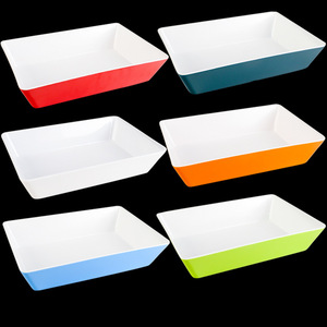 Vitrines pour plats cuisinés et mijotés, plateaux pour coues de canard mijotées, brochettes, boîtes de service, assiettes pour plats froids, usage commercial - Product Image 1