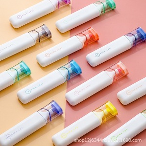 Lot de stylos surligneurs HP7260 pour correction de couleur, à pointe inclinée, taille standard, pour journalisation, marquage et gribouillage - Product Image 3