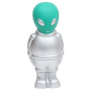 Wholesale Custom PU Foam Alien Shaped Soft Slow Rising Stress <b>Ball</b> Promotional Gifts <b>Squeeze</b> Toys for Kids Boys and Girls - Product Image 2