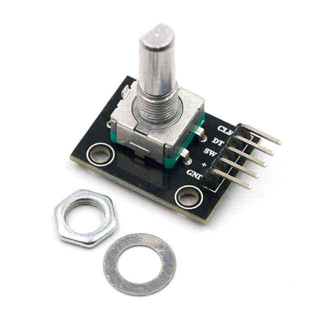 360 Degree Rotary Encoder Module KY-040 Rotary Encoder