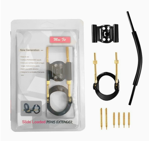 Kit de Bomba de Vacío para Agrandamiento del Pene con Extensor y Alargador, Presión Negativa, Impermeable IPX7 con <span class=keywords><strong>Lubricante</strong></span> - Product Image 3