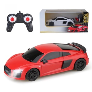 Coche de Control Remoto con Licencia Oficial a Escala 1:24, <span class=keywords><strong>R8</strong></span> 2.4Ghz, con Luces Delanteras, Superdeportivo Genial para Niños - Product Image 1