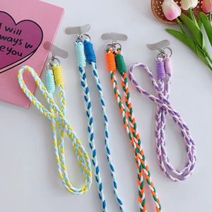 Factory Direct Customized Shoulder Strap Three Colored Hanging Rope Durable Adjustable Anti Loss Universal for All Phones