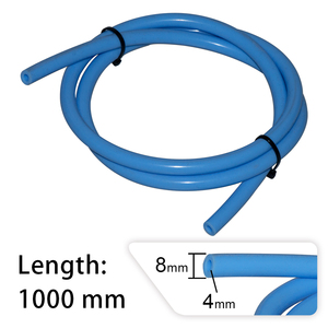 Tube en silicone universel pour course automobile et moto, longueur 1 m, diamètre intérieur 4 mm, pour <span class=keywords><strong>AUDI</strong></span> <span class=keywords><strong>TT</strong></span> / VW Golf Beetle - Product Image 3