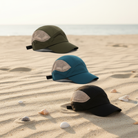 Zomer Nieuwe Unisex Oxford Mesh Baseball Cap Opvouwbaar Ademend Dot Fruit Sneldrogend Verstelbaar Sportief Outdoor Wandelen