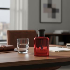 Ralph Lauren Polo Red Eau de Toilette pour Homme, Vaporisateur 2,5 Oz, Parfum Fruité, Style Classique - Product Image 2