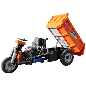 LK270D Diesel Mining Dumper 2500kg Capacidad de carga 2,5 T/Mini Dumper Sister Cargo Track Dump Truck/Site Dumper Wheel Loader Moving - Product Image 1