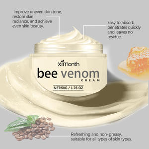 Crème pour le visage au venin d'abeille dissolvant de taches brunes nourrissant en profondeur beauté naturelle visage soins de la peau crème hydratante - Product Image 5
