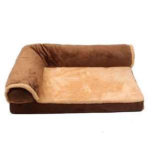 Großhandel Hund Katze Zwinger Haustier liefert warmes Haustier Bett Sofa Mode billige Hunde betten - Product Image 4