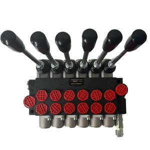 Válvula Direccional Multivía de Control Electrohidráulico HANSEN, Serie P40, Múltiples Especificaciones y Personalizable - Product Image 6