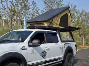Tente de <span class=keywords><strong>camping</strong></span> pliable moderne en aluminium de haute qualité, imperméable, pour camionnette, en vente - Product Image 1