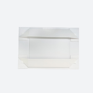 A6 Extra Shallow Black <b>Magnetic</b> Gift <b>Box</b> Luxury Present Packaging <b>Box</b> for Chocolate and Candy - Product Image 4