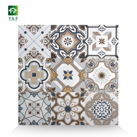 Carreaux muraux en granit à motif vintage rustique mat, style de qualité mat, porcelaine pour cuisine