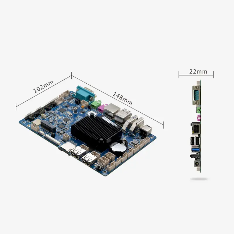 Androide Board Linux RK3568 SBC Rockchip RK3568 scheda di sviluppo braccio Embedded Industrial Android Linux RK3288