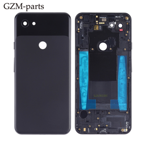 Porte de batterie de remplacement pour téléphone portable pour <span class=keywords><strong>Google</strong></span> <span class=keywords><strong>Pixel</strong></span> <span class=keywords><strong>3A</strong></span> XL <span class=keywords><strong>coque</strong></span> arrière - Product Image 4