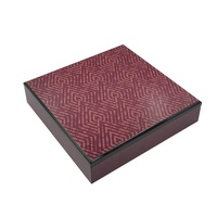 Boîte à chocolat de luxe en bois 2022, design OEM personnalisé, boîte de date pour ramadan