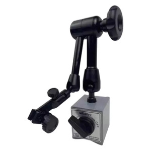 Base magnétique Mitutoyo 7032-10 pour indicateur de cadran avec bras réglable et mécanisme de verrouillage - Product Image 3