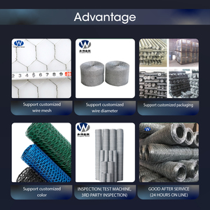 ตาข่ายเหล็กชุบสังกะสีเคลือบพีวีซีแบบเชื่อมชนิดทวิลล์วีฟ - Product Image 5