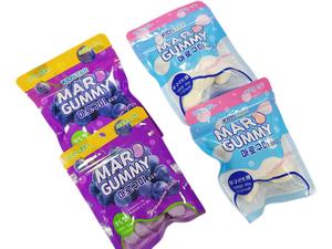 Embalaje personalizado aireación gomoso caramelo en forma de gota de lluvia malvavisco amargo afrutado amargo sabor leche/gelatina de uva al por mayor - Product Image 5