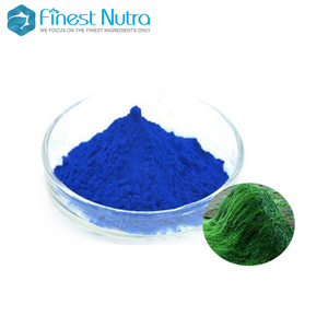 Poudre de phycocyanin organique, vente en gros d'usine, g - Product Image 3