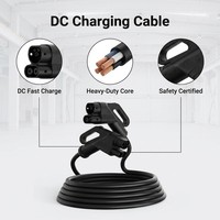 Câble de charge fiable résistant à l'eau pour répondre aux exigences de sécurité des stations de recharge de véhicules électriques en Asie du Sud-Est
