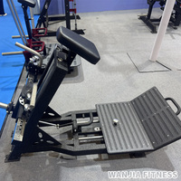 Máquina de remo de doble función con carga de placas y barra T horizontal, tipo Smith Rotate Row, para gimnasio y fitness