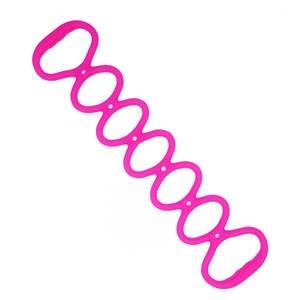 สายรัดซิลิโคน Lx ขนาด 610*125 มม. แบบหลายวง สำหรับออกกำลังกายที่บ้าน - Product Image 4