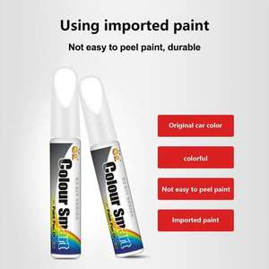 Encre colorée permanente de <span class=keywords><strong>crayon</strong></span> de marqueur de largeur d'écriture de haute qualité de 6mm pour le dissolvant de réparation de rayures de <span class=keywords><strong>voiture</strong></span> Vision anglaise - Product Image 3