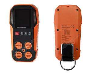 Chuyên NGHIỆP 4 Gas <span class=keywords><strong>Detector</strong></span> CD4, LEL/CH4 co H2S O2 <span class=keywords><strong>Detector</strong></span> thời gian thực giá trị & báo động, ATEX cấp giấy chứng nhận đa Gas <span class=keywords><strong>Detector</strong></span> - Product Image 6