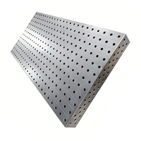 Plateforme de positionnement pour table de soudage en acier 3D SunRay New D16/D28 4000x2000x200mm DC 36V sans électricité