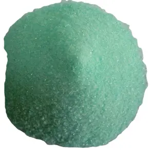 Green high-quality ferrous sulphate is suitable for sewage treatment