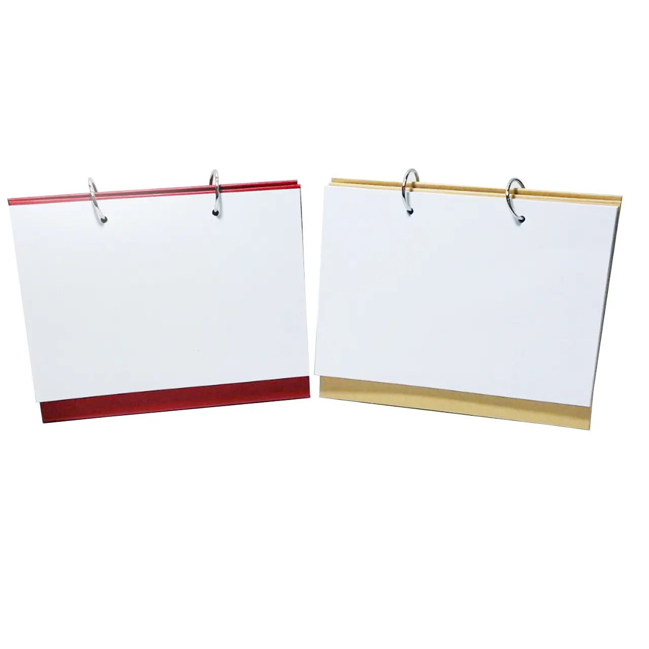 Wholesale Simple Blank Empty Memo Note Pad Table Desk Calendar for Office School Study