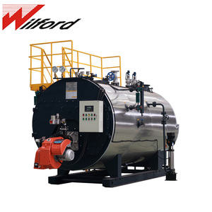 <span class=keywords><strong>Chaudière</strong></span> à vapeur industrielle horizontale à tubes de feu basse pression WILFORD, nouvelle, à <span class=keywords><strong>prix</strong></span> réduit, capacité 1000 kg, entièrement automatique, 1T/H - Product Image 1