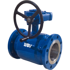 Fully Welded Full Bore Flange <b>Ball</b> Q341HF-25C CF8 <b>Ball</b> Bipolar Anti-corrosion <b>Paint</b> Q341HF High-Strength All-Welded Body With - Product Image 1