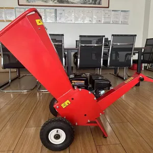 우드 슈레더 치퍼 농업 기계 휠 타입 우드 크러셔 LK-0600 2024 모델