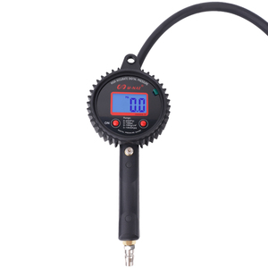 Manómetro digital para neumáticos de coche, agarre ergonómico, junta metálica, lectura de presión en tiempo real, adecuado para todo tipo de situaciones. - Product Image 6