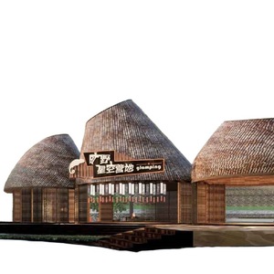 Villa moderna con estructura de acero, solárium portátil para vivir al aire libre con diseño de estructura de acero ligero - Product Image 4