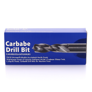 Foret en carbure 3xD non revêtu pour machines-outils - Product Image 2