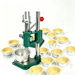 Machine à gaufres et moules à tartelettes en acier inoxydable à haute productivité, fabrication directe usine, portable - Product Image 1