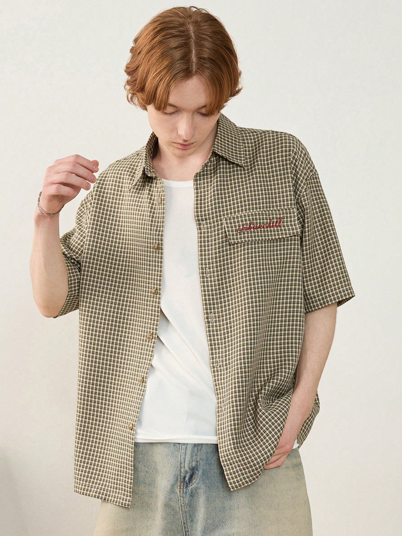 สีน้ำตาล